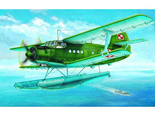 Trumpeter 01606 - Maqueta de hidroavión Antonov An-2M Colt (escala 1:72) [Importado de Alemania]