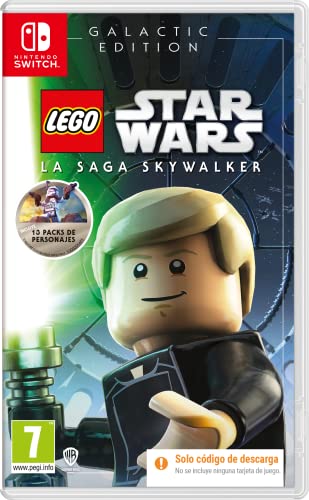 TT Games LEGO Star Wars: La Saga Skywalker Galactic Ed. NS