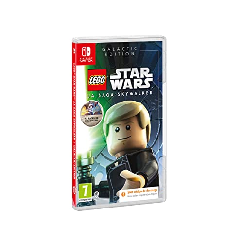 TT Games LEGO Star Wars: La Saga Skywalker Galactic Ed. NS