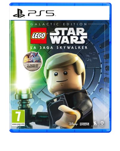 TT Games LEGO Star Wars: La Saga Skywalker Galactic Ed. PS5