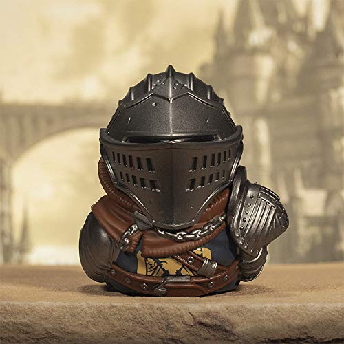 TUBBZ Dark Souls Oscar Knight of Astora Duck Figurita – Producto Oficial de Dark Souls – Edición Limitada única de Vinilo para coleccionistas