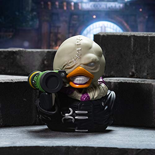 TUBBZ Figura Coleccionable de Pato de Goma de Vinilo Nemesis en Caja, mercancía Oficial de Resident Evil, TV, películas y Videojuegos