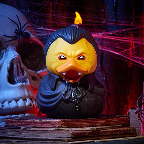 TUBBZ Figura de Vinilo Coleccionable de Pato Drácula – Mercancía Oficial de Hammer Horror – TV y películas