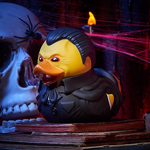 TUBBZ Figura de Vinilo Coleccionable de Pato Drácula – Mercancía Oficial de Hammer Horror – TV y películas