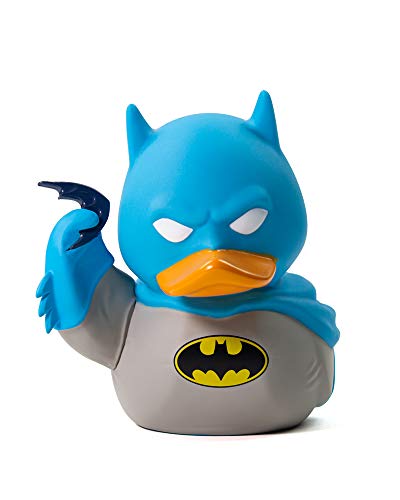 TUBBZ Pato de baño coleccionable - Figura Tubbz Batman - Figura coleccionable DC Comics│Figura Batman - Producto con licencia oficial