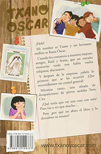 Txano y Óscar 2 - Operación Sabueso: Libros de aventuras y misterio para niños (7 - 12 años) (Las aventuras de Txano y Óscar)