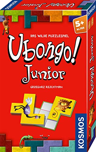 Ubongo Junior Mitbringspiel: Spiel