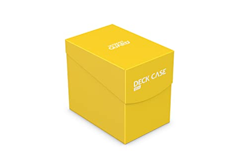 Ultimate Guard Deck Case 133+ tamaño estándar amarillo