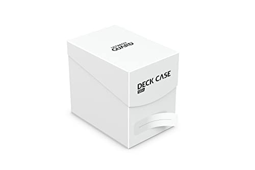 Ultimate Guard Deck Case 133+ tamaño estándar blanco
