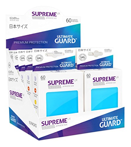 Ultimate Guard – Supreme UX Sleeves, tamaño japonés