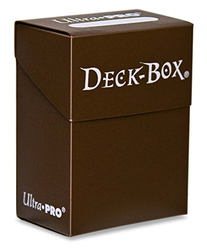 Ultra Pro - Deck Box, Color marrón (82556)