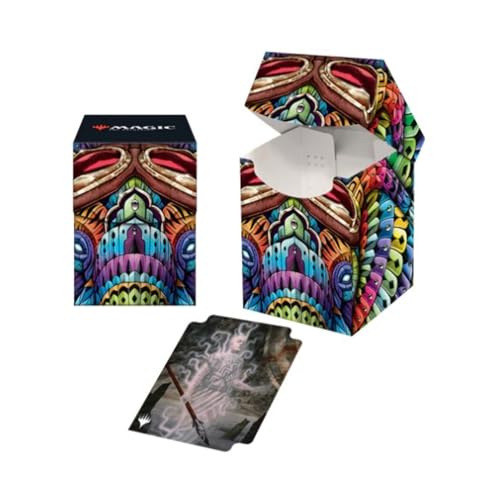 Ultra Pro - MTG The Lost Caverns of Ixalan 100+ Card Deck Box, Quintorius Kand for Magic: The Gathering, Protect & Store Commander MTG Decks, almacenamiento de cartas coleccionables
