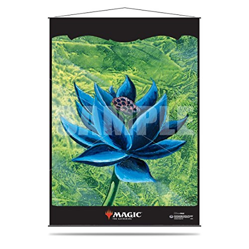 Ultra Pro Official Magic: The Gathering Black Lotus Wall Scroll