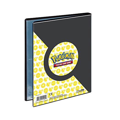 Ultra Pro Pokèmon Pikachu 2019 4-Pocket Portfolio