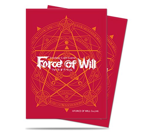 Ultra Pro Standard Sleeves - Force of Will - Red Card Back (65St,)
