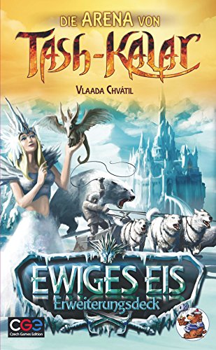 Unbekannt Czech Games Edition cged0027 de la Arena de Tash kalar – : ewiges Hielo