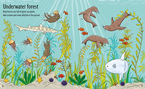 Under the Sea (First Sticker Book) (Usborne First Sticker Books): 1