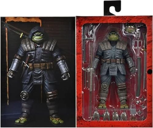 Universal Monsters TMNT Comic The Last Ronin (Armoured) (TMNT Comic Book Series) Ultimate 7 Inch Scale Action Figure