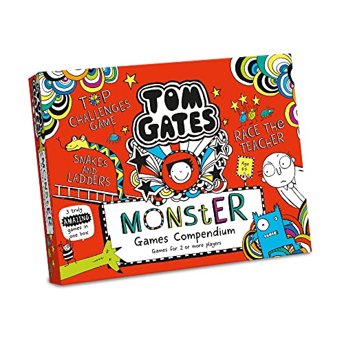 University Games Compendio de Juegos de Mesa Tom Gates Monster