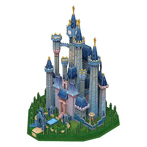 University Games Disney Cinderella Castle 300 el. 3D [Puzzle]
