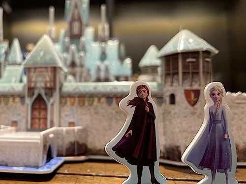 University Games Disney Frozen Arendelle Castle 3D Puzzle (U08459)