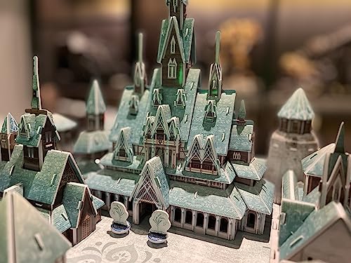 University Games Disney Frozen Arendelle Castle 3D Puzzle (U08459)