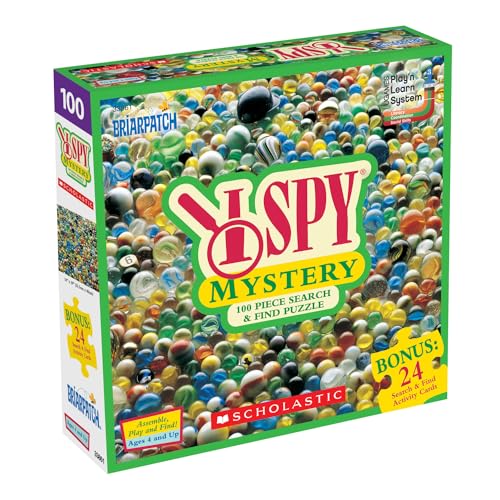 University Games- I Spy Mystery - Puzzle de 100 Piezas (33861)