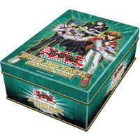 Upper Deck Yu-Gi-Oh Duelist Pack de coleccionista latas 2008