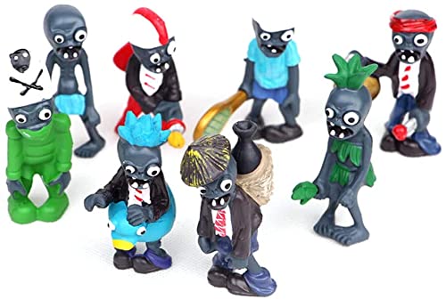 UUUPSL Mini Juego de Figuras Decoración Caricatura Serie de Juguetes Show de Personajes Serie de Juguetes PVC Toys Cake Topper