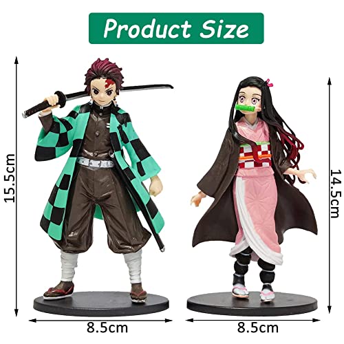 UZSXHJ Anime Acción Figura Juguetes Anime Puppets Figura PVC Juguetes,Personaje Modelo Figura de Juguete Figura Modelo Mesa Oficina Decoración Accesorios 15cm