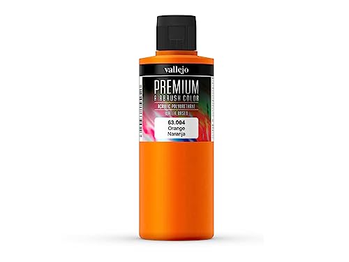 Vallejo- Naranja Mate 200 ml, Color, 1 Count (Pack of 1) (063004)