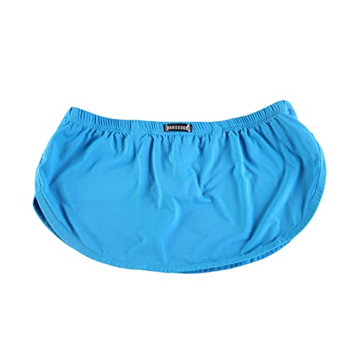 Vexiangni New Online Shop - Calzoncillos para hombre y mujer, diseño sexy, azul, XL