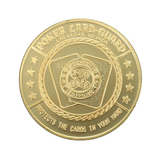 VIDOO Texas Poker Holder Coin Tarjeta Saqueo Tarjetas Chip Cover Protector +Caso