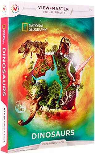 View-Master - Pack Experiencia: Dinosaurios (Mattel DTN70)