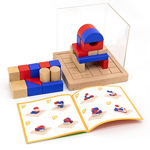 VIGA Toys 3D Block Building Game