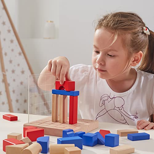 VIGA Toys 3D Block Building Game