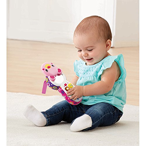 VTech Allô Bébé Surprises rose juguete para el aprendizaje - juguetes para el aprendizaje (AAA, 6 mes(es), 58 mm, 125 mm, 191 mm, 210 g)