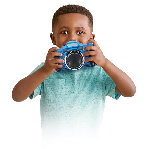 VTech - Kidizoom Duo FX, Cámara de Fotos Infantil para niños +5 años, Vídeos, Juegos, Realidad Virtual, Control Parental, Versión ESP