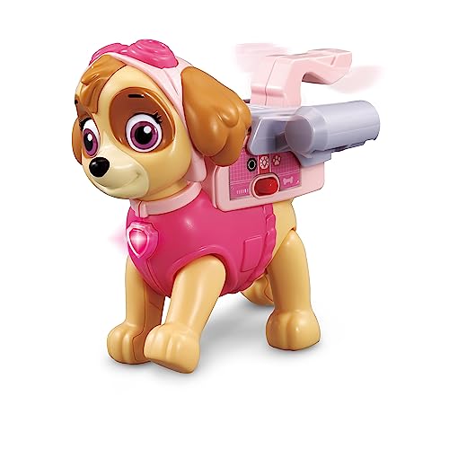 VTech-Patrulla Canina Skye Mascota interactiva ¡Al Rescate (3480-563222)