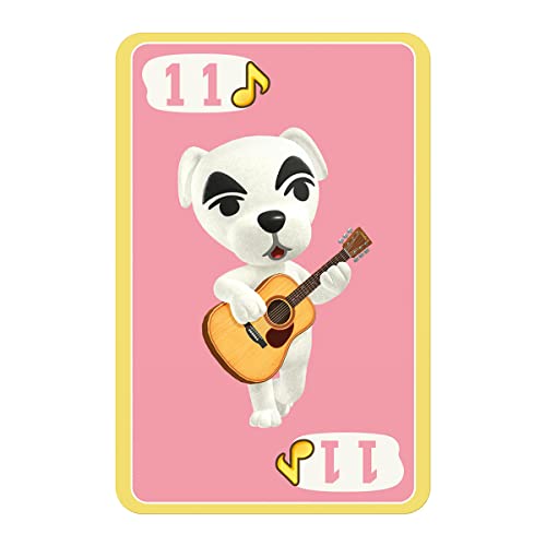 Waddingtons Number 1 Animal Crossing WHOT! Juego de cartas, contiene 53 cartas jugables con Isabelle, Mabel y Timmy y Tommy, juego de viaje, gran regalo y juguete para niños y niñas a partir de 5 años