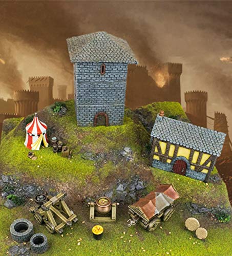 War World Gaming WWG Medieval Siege - Catapulta 28mm – Wargaming, Terrenos, Maquetas, Dioramas