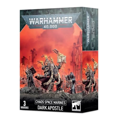 Warhammer 40,000 - Chaos Space Marines: Dark Apostle - Games workshop