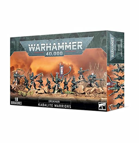 Warhammer 40.000 Drukhari Kabalite Warriors
