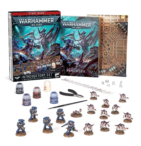 Warhammer 40,000 - Introductory Set: In the Grim Darkness Of The Far Future There Is Only War - Games Workshop