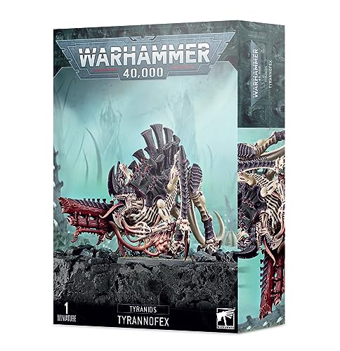 Warhammer 40k - Tyranids Tyrannofex/Tervigon