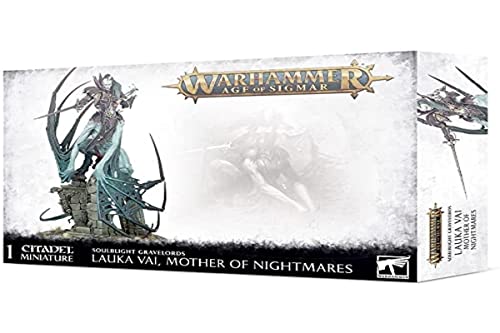 Warhammer AoS - Soultizight Gravelords Lauka Vai Madre de Pesadillas