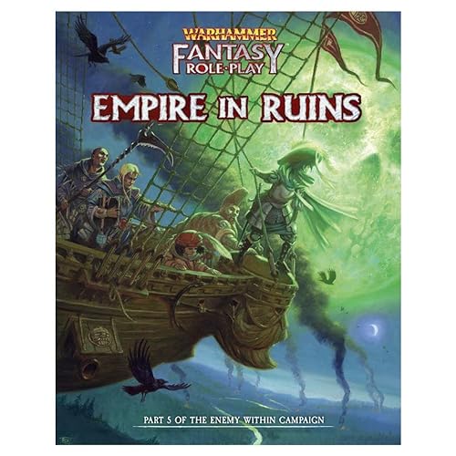 Warhammer Fantasy RPG: Enemy Within Campaign Director's Cut - Vol. 5 imperio en ruinas