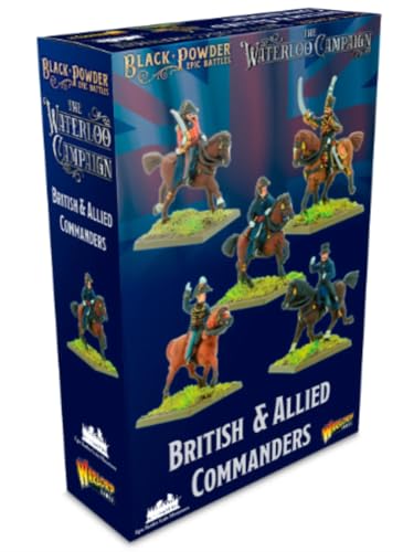 Warlord Games, Batallas épicas de Black Powder: Comandantes Napoleónicos británicos y aliados