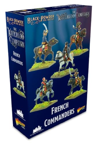 Warlord Games, Batallas épicas de polvo negro: comandantes franceses napoleónicos