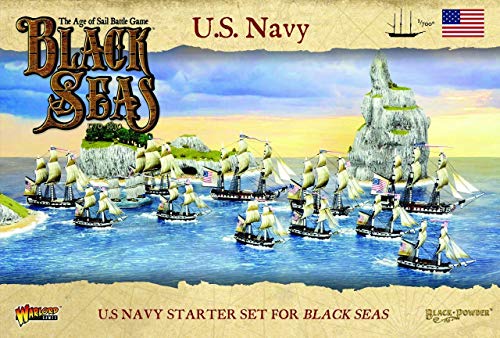 Warlord Games - Black Seas: US Navy Fleet Starter Set (792014001).